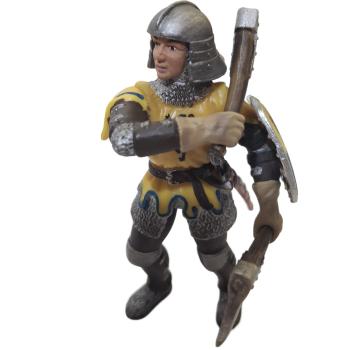 Schleich ® 70062 Fußsoldat mit Wurfbeilen (Löwenritter) gebraucht