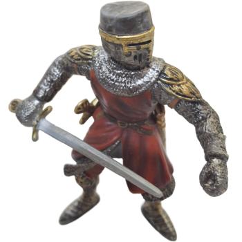 Schleich ® 70024 Fußsoldat mit Schwert OHNE Schild (Lilienritter) gebraucht