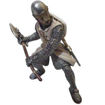 Schleich ® 70036 Fußsoldat mit Streitaxt (Kreuzritter) gebraucht