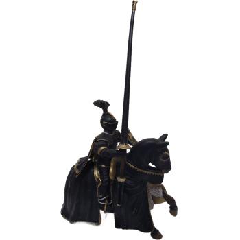 Schleich ® 70032 Schwarzer Ritter auf Pferd gebraucht
