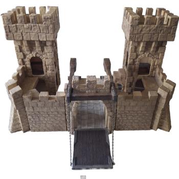 Schleich ® 40191 Ritterburg beige gebraucht