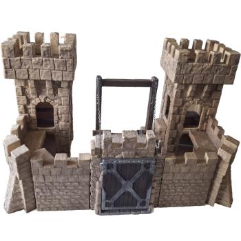 Preview: Schleich ® 40191 Ritterburg beige gebraucht