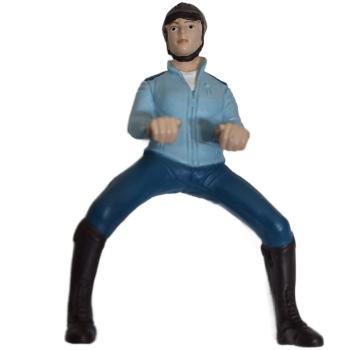 Schleich ® 42163 Turnierreiterin türkis gebraucht