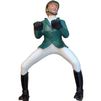 Schleich ® Springreiterin aus 42398 gebraucht