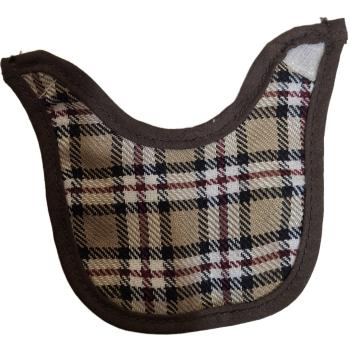 Schleich ® Pferdedecke braun / weiß / rot gebraucht