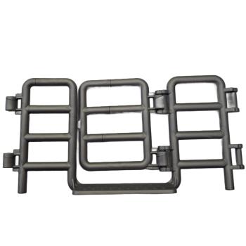 Schleich ® 10131240 + 10131214 Gatterelement Tor silber (Dinos) gebraucht