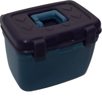 Schleich ® Putzbox blau gebraucht