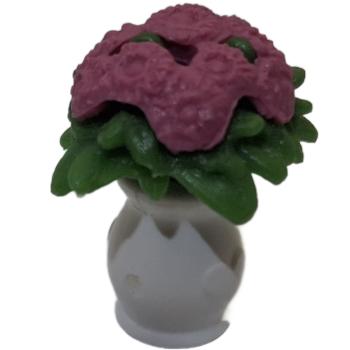Schleich ® Blumenvase mit Blumen weiß gebraucht
