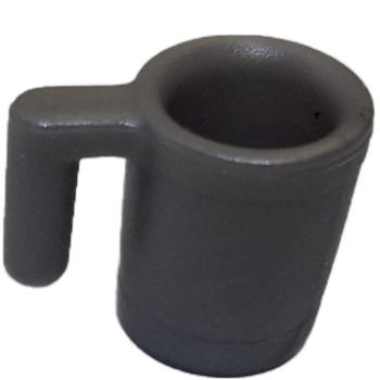 Schleich ® Tasse / Becher silbern gebraucht