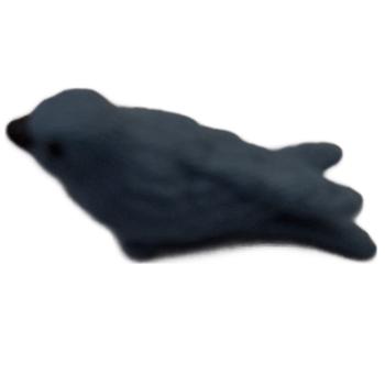 Schleich ® Vogel klein blau gebraucht