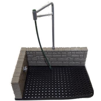 Schleich ® Pferde - Waschplatz gebraucht