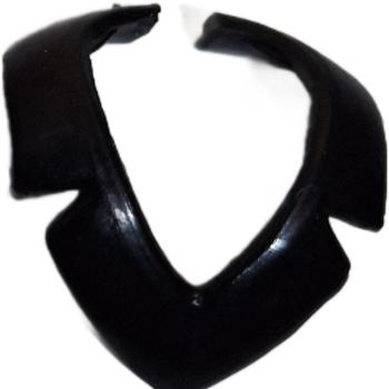 Playmobil ® Kragen schwarz gebraucht