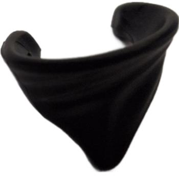 Playmobil ® 30046380 Mundtuch schwarz gebraucht