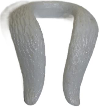 Playmobil ® Pelzkragen weiß gebraucht