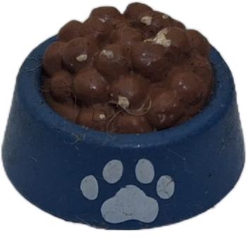 Schleich ® Napf klein blau mit Futter gebraucht