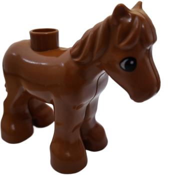 LEGO® DUPLO® Tier Fohlen braun gebraucht