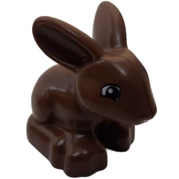 LEGO® DUPLO® Tier Hase dunkelbraun gebraucht