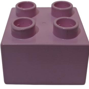 LEGO® DUPLO®  2 x 2 Stein rosa gebraucht
