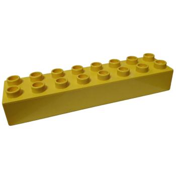 LEGO® DUPLO® 4199 2 x 8 Stein gelb gebraucht