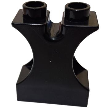 LEGO® DUPLO® 42234 X - Baustein schwarz gebraucht