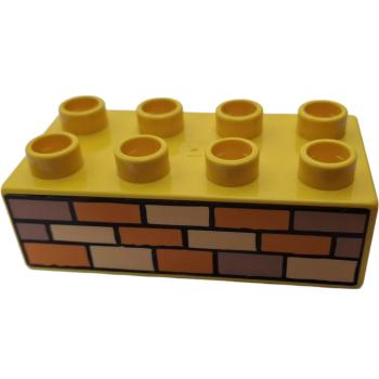 LEGO® DUPLO® 2 x 4 Stein Mauerwerk gebraucht