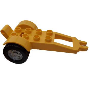 LEGO® DUPLO® 47450 Anhänger dunkelgelb gebraucht