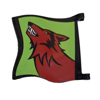 Playmobil ® Fahne Wolf gebraucht
