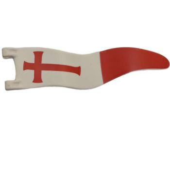 Playmobil ® 30638992 Fahne rot / weiß gebraucht