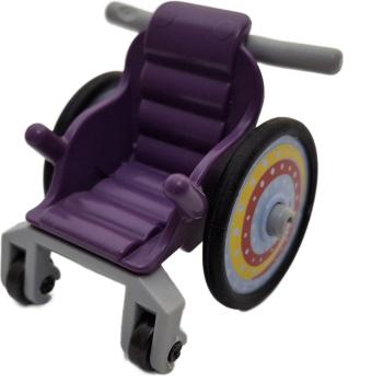 Playmobil ® Rollstuhl lila aus 6663 gebraucht