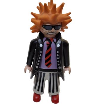 Playmobil ® Punkrocker aus Serie 2 gebraucht