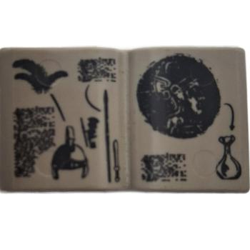 Playmobil ® Buch offen weiß gebraucht