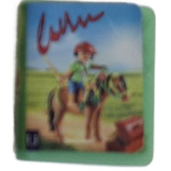 Playmobil ® Buch klein hellgrün gebraucht