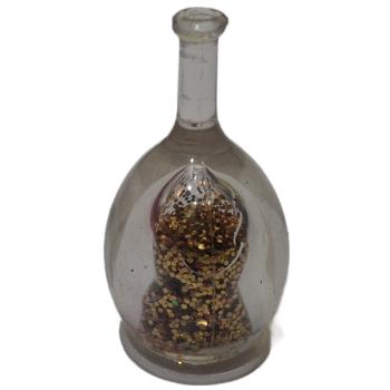 Playmobil ® Glasflasche mit Flitter gebraucht