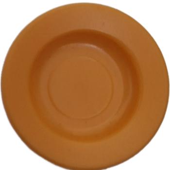 Playmobil ® Teller 20 mm orange gebraucht