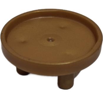 Playmobil ® 30519820 Kuchenplatte golden gebraucht