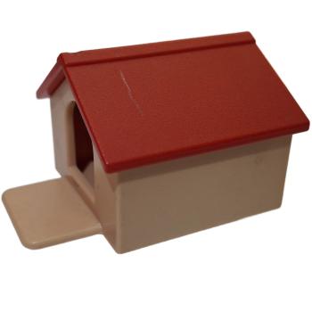 Playmobil ® 30235460 Kleintierhaus Dach rot gebraucht