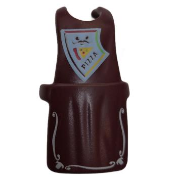 Playmobil ® Schürze bordeaux Pizza gebraucht