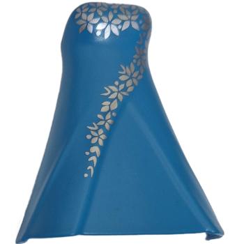 Playmobil ® Kleid türkis Vorderteil gebraucht