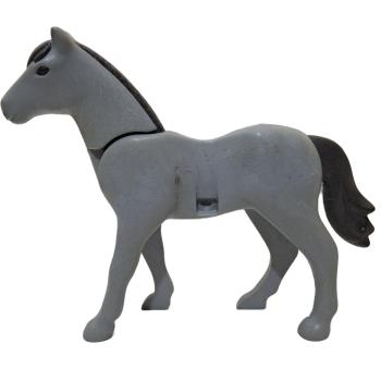 Playmobil ® Pferd grau gebraucht