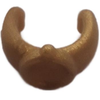 Playmobil ® 30253243 Armbanduhr golden gebraucht