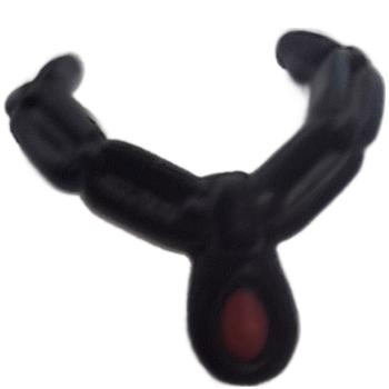 Playmobil ® Perlenkette schwarz gebraucht
