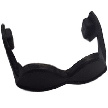 Playmobil ® Brille schwarz gebraucht