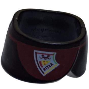 Playmobil ® Rock schwarz Pizza gebraucht