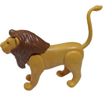 Playmobil ® Löwe braune Mähne gebraucht