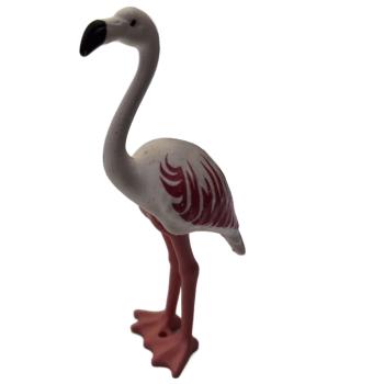 Playmobil ® Flamingo weiß / pink gebraucht