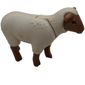 Playmobil ® Schaf weiß / braun gebraucht