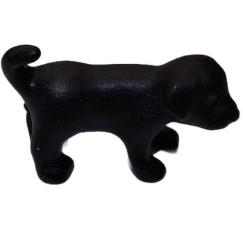 Playmobil ® Hund schwarz Welpe gebraucht