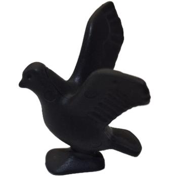 Playmobil ® Taube dunkelgrau fliegend gebraucht