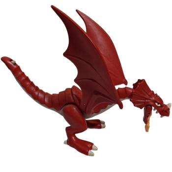 Playmobil ® Drache rot / grau gebraucht