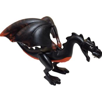 Playmobil ® Kleiner schwarzer Drache gebraucht